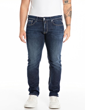 Jeans regular straight Replay MA972.000.M3DF632-007 para hombre
