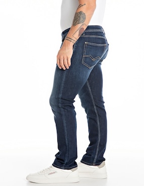 Jeans regular straight Replay MA972.000.M3DF632-007 para hombre
