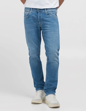 Jeans regular straight Replay MA972.000.M3DF642-009 para hombre