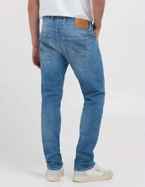 Jeans regular straight Replay MA972.000.M3DF642-009 para hombre