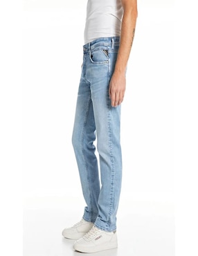 Jeans regular Straight Replay MA972.000.M3DF652-010 para hombre
