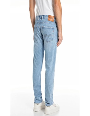 Jeans regular Straight Replay MA972.000.M3DF652-010 para hombre