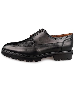 Zapato derby Gromo Milán para hombre
