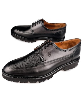 Zapato derby Gromo Milán para hombre