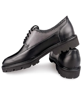 Zapato derby Gromo Milán para hombre
