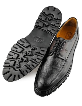 Zapato derby Gromo Milán para hombre