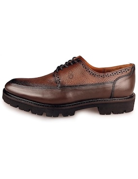 Zapato derby Gromo Milán para hombre