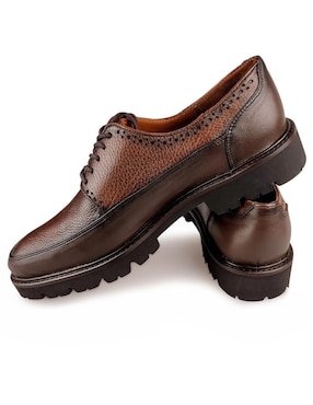 Zapato derby Gromo Milán para hombre