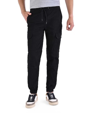 Jogger Regular That's Hot Bolsillo Con Solapa Para Hombre