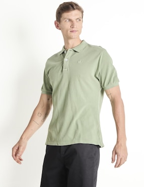 Playera tipo polo Altonadock para hombre
