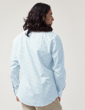 Camisa casual Altonadock manga larga para hombre
