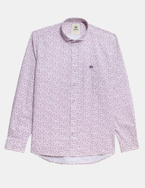 Camisa casual Altonadock manga larga para hombre