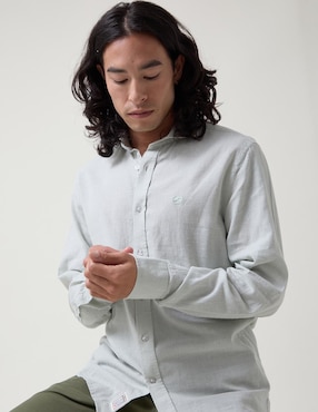 Camisa casual Altonadock de algodón para hombre