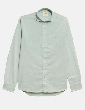 Camisa casual Altonadock de algodón para hombre