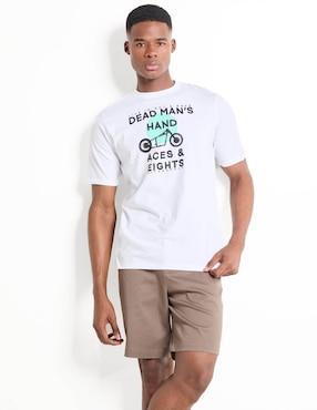 Playera Altonadock cuello redondo para hombre