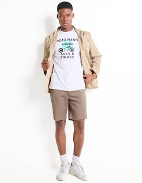 Playera Altonadock cuello redondo para hombre