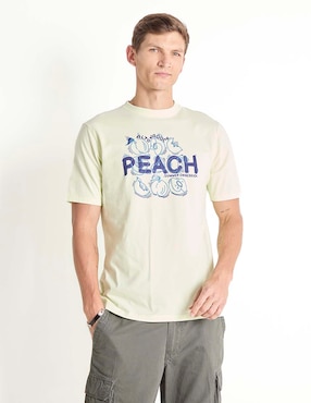 Playera Altonadock cuello redondo para hombre