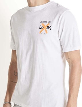 Playera Altonadock cuello redondo para hombre