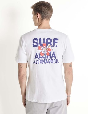 Playera Altonadock cuello redondo para hombre