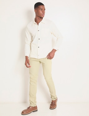 Pantalón slim Altonadock de algodón para hombre