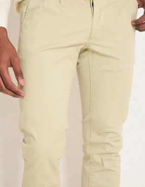 Pantalón slim Altonadock de algodón para hombre