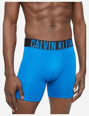 Set Bóxer Brief Calvin Klein De Algodón Para Hombre 3 Piezas