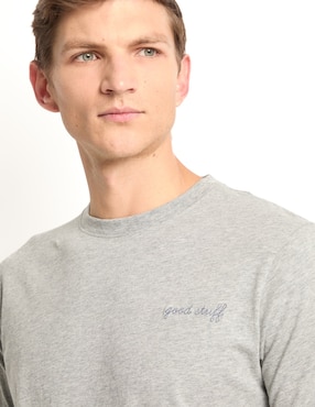 Playera Elemento Uomo cuello redondo para hombre
