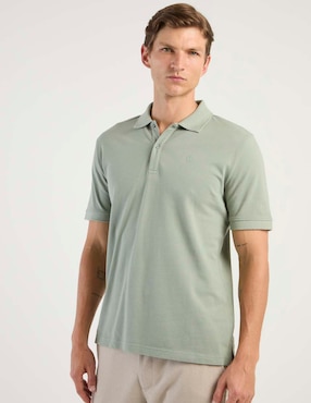 Playera tipo polo Elemento Uomo para hombre