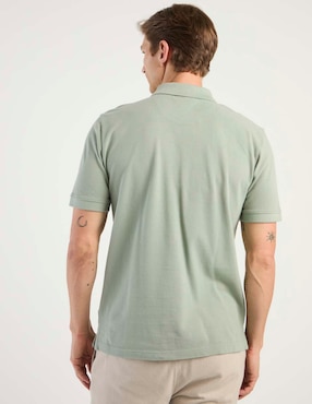 Playera tipo polo Elemento Uomo para hombre