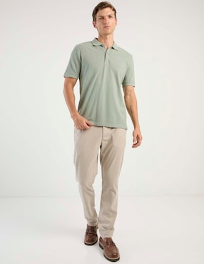 Playera tipo polo Elemento Uomo para hombre