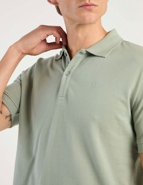 Playera tipo polo Elemento Uomo para hombre