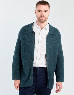 Camisa casual Elemento Uomo manga larga para hombre