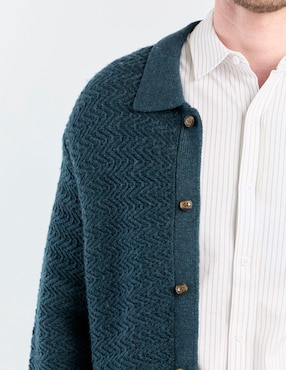 Camisa casual Elemento Uomo manga larga para hombre
