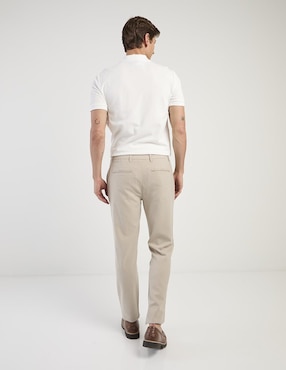 Pantalón chino recto Elemento Uomo para hombre