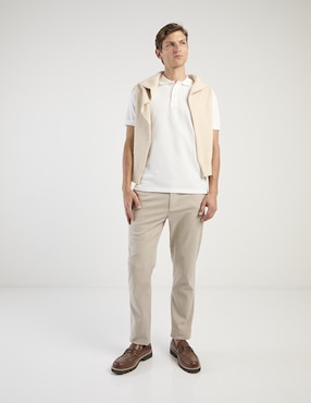 Pantalón chino recto Elemento Uomo para hombre