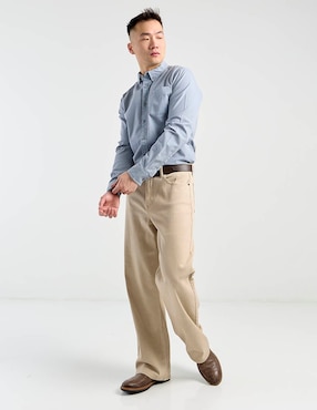 Camisa casual Elemento Uomo manga larga para hombre