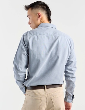 Camisa casual Elemento Uomo manga larga para hombre