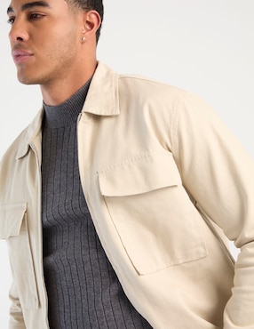 Chamarra harrington Elemento Uomo con bolsillos para hombre