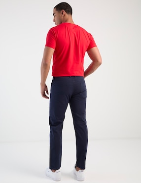 Pantalón chino slim Elemento Uomo de algodón para hombre