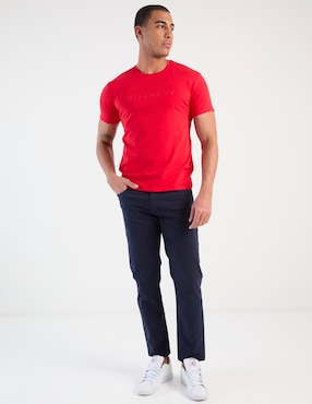 Pantalón chino slim Elemento Uomo de algodón para hombre