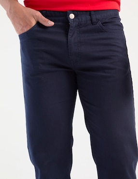 Pantalón chino slim Elemento Uomo de algodón para hombre
