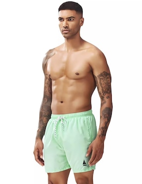 Traje de baño Marinity calzón de malla integrado para hombre