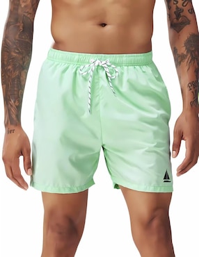 Traje de baño Marinity calzón de malla integrado para hombre