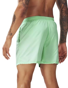 Traje de baño Marinity calzón de malla integrado para hombre