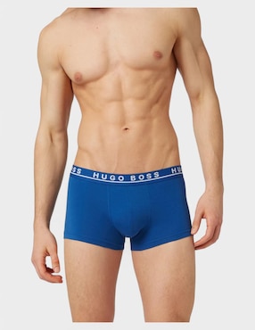 Set bóxer trunk Hugo Boss de algodón para hombre 3 piezas