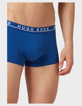 Set bóxer trunk Hugo Boss de algodón para hombre 3 piezas