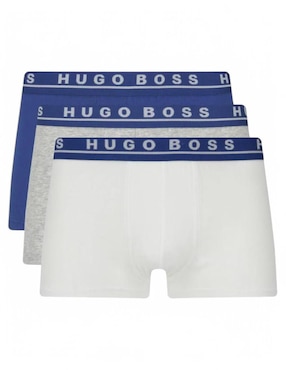 Set bóxer trunk Hugo Boss de algodón para hombre 3 piezas