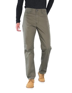 Pantalón recto Oggi Jeans de gabardina para hombre