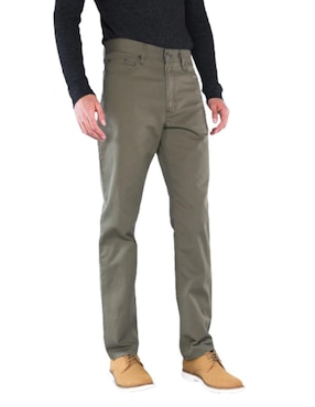 Pantalón recto Oggi Jeans de gabardina para hombre