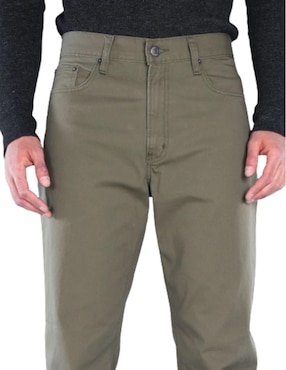 Pantalón recto Oggi Jeans de gabardina para hombre